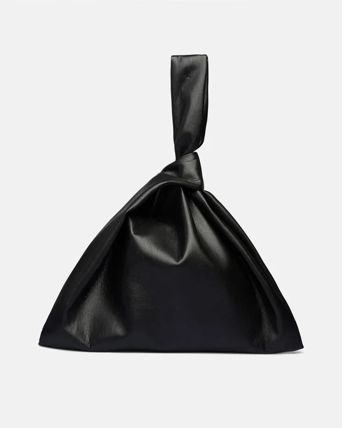 Nanushka Bags WomenMen Jen Large Okobor AltLeather Clutch Bag Black