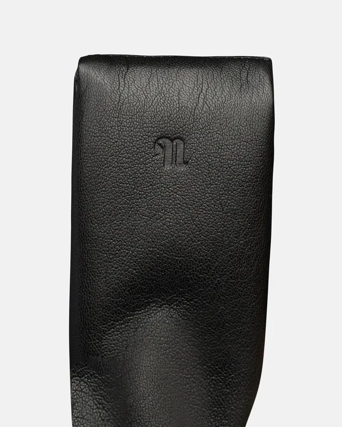 Nanushka Bags WomenMen Jen Large Okobor AltLeather Clutch Bag Black