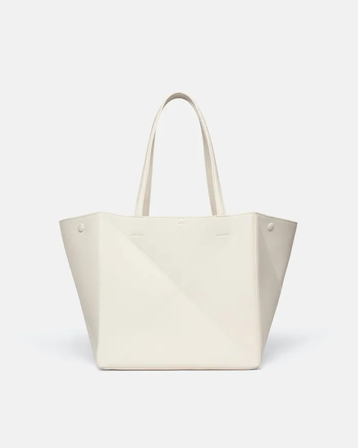 Nanushka Bags WomenMen THE ORIGAMI TOTE Altnappa Tote Creme Nanushka