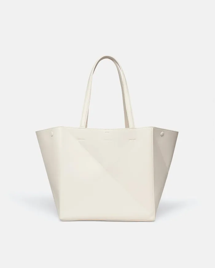 Nanushka Bags WomenMen THE ORIGAMI TOTE Altnappa Tote Creme Nanushka
