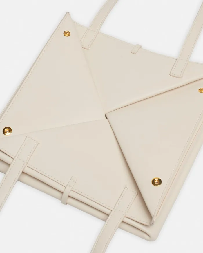 Nanushka Bags WomenMen THE ORIGAMI TOTE Altnappa Tote Creme Nanushka