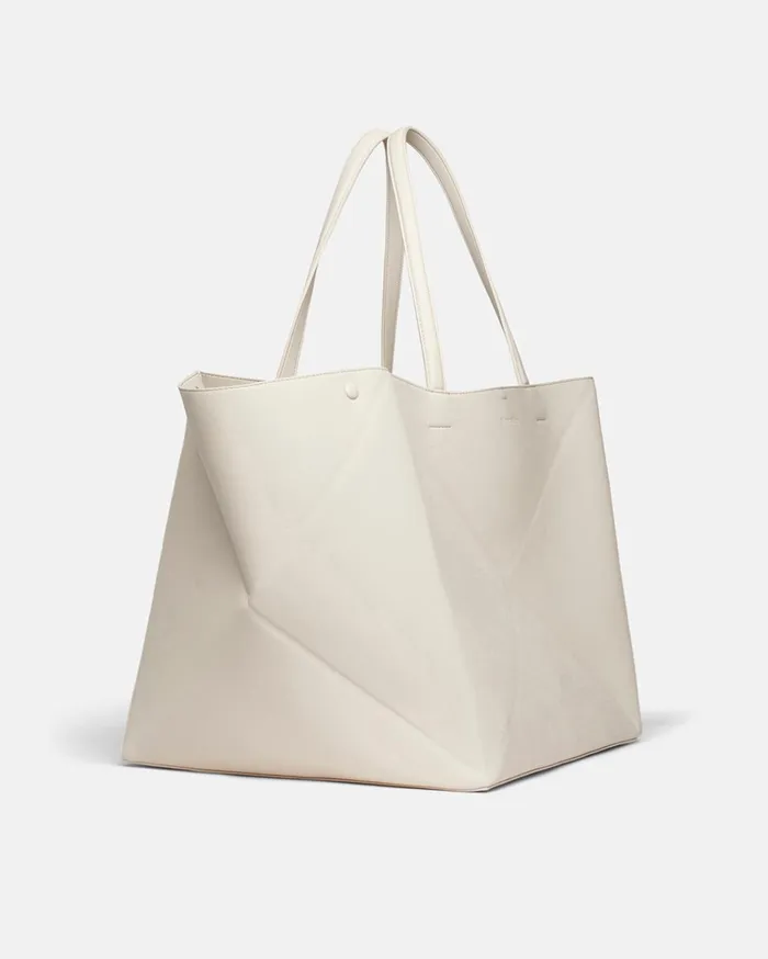 Nanushka Bags WomenMen The Origami Tote Large AltNappa Large Tote Off Off White