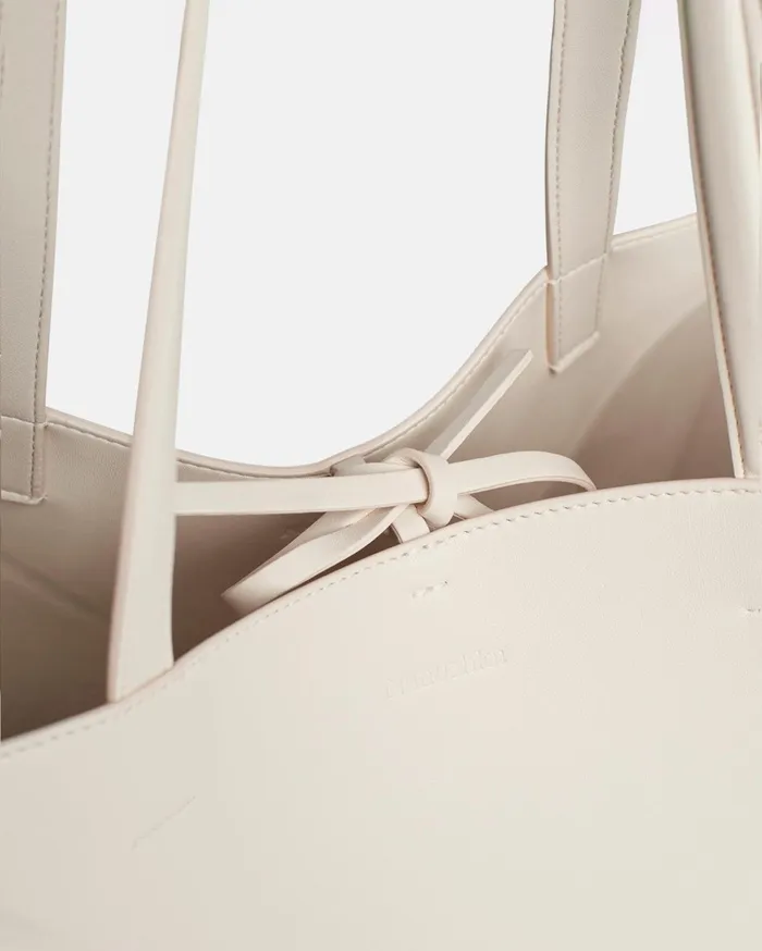 Nanushka Bags WomenMen The Origami Tote Large AltNappa Large Tote Off Off White