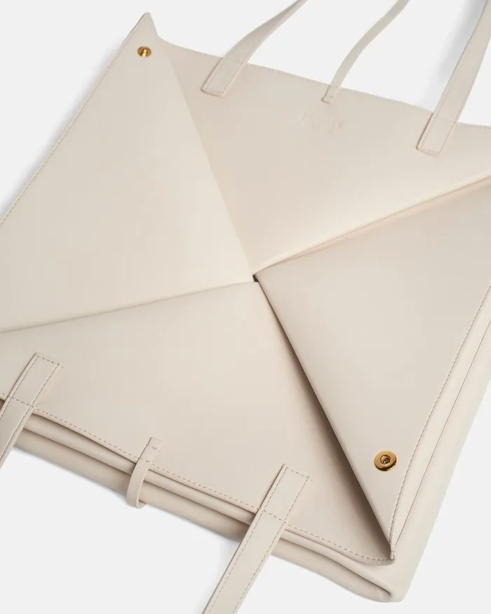 Nanushka Bags WomenMen The Origami Tote Large AltNappa Large Tote Off Off White