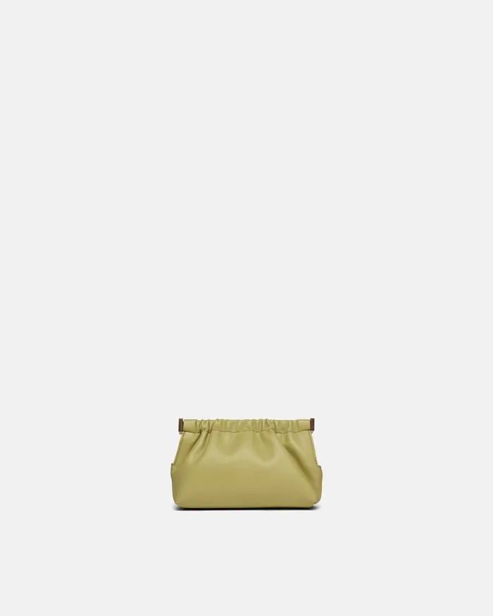 Nanushka Bags Women The Bar Clutch Micro AltNappa Clutch Lime