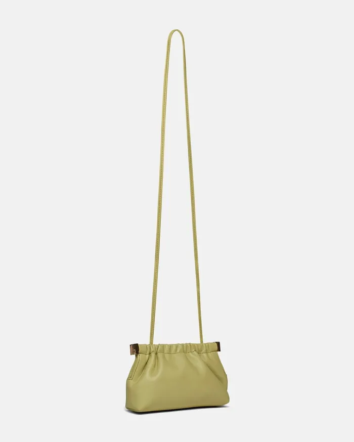 Nanushka Bags Women The Bar Clutch Micro AltNappa Clutch Lime
