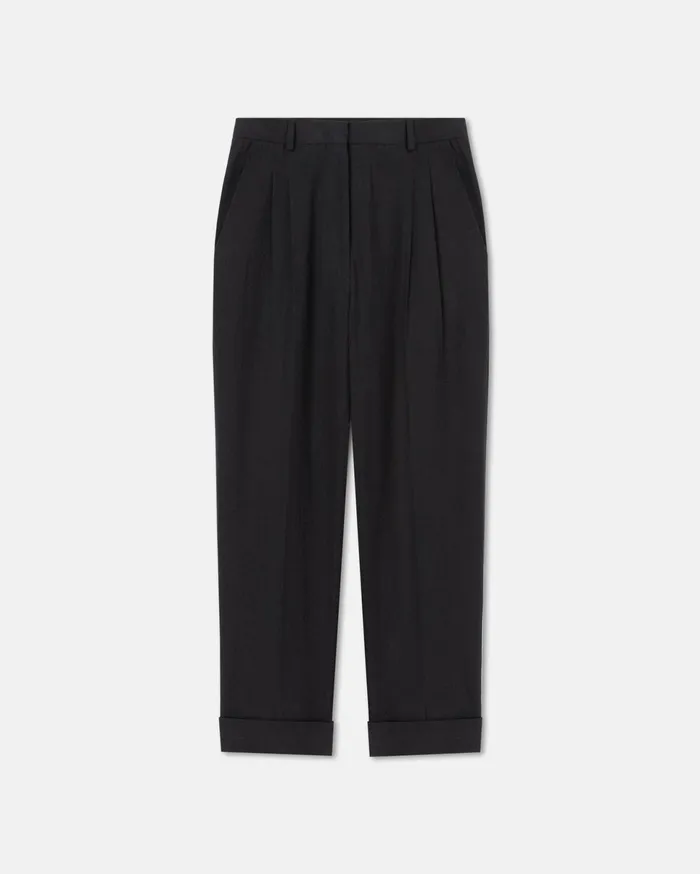 Nanushka Bottoms Women Katrine WashedCanvas Pants Black