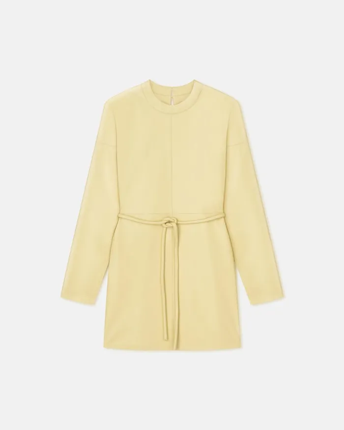 Nanushka Dresses Women Vanessa Okobor AltLeather Mini Dress Lemongrass