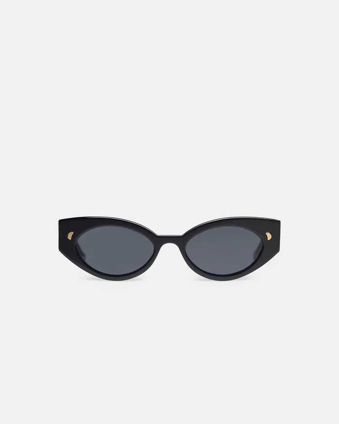 Nanushka Eyewear Women Azalea BioPlastic CatEye Sunglasses Black