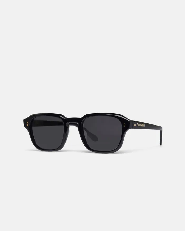 Nanushka Eyewear WomenMen Aiza BioPlastic Sunglasses Black