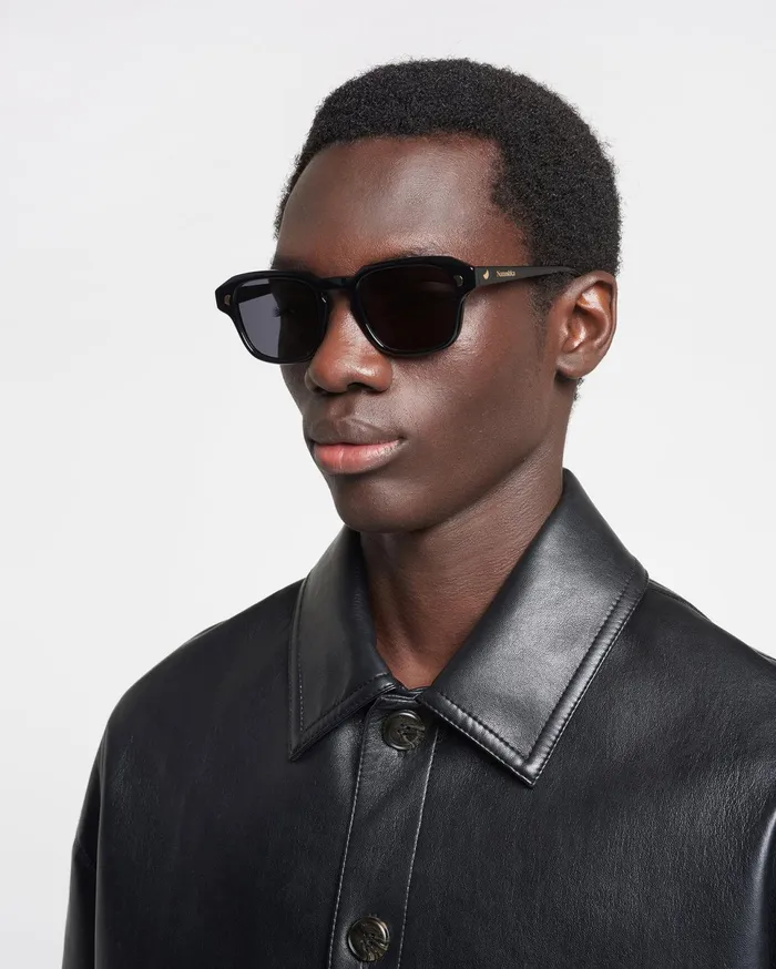 Nanushka Eyewear WomenMen Aiza BioPlastic Sunglasses Black