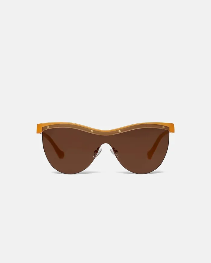 Nanushka Eyewear WomenMen Baya BioPlastic Sunglasses Orange