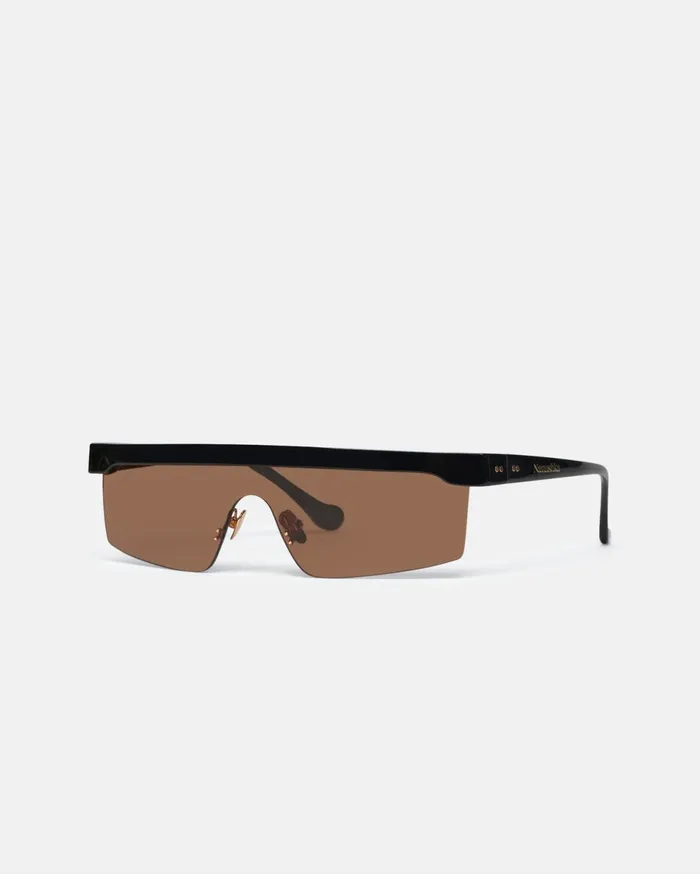 Nanushka Eyewear WomenMen Callias BioPlastic Sunglasses Black