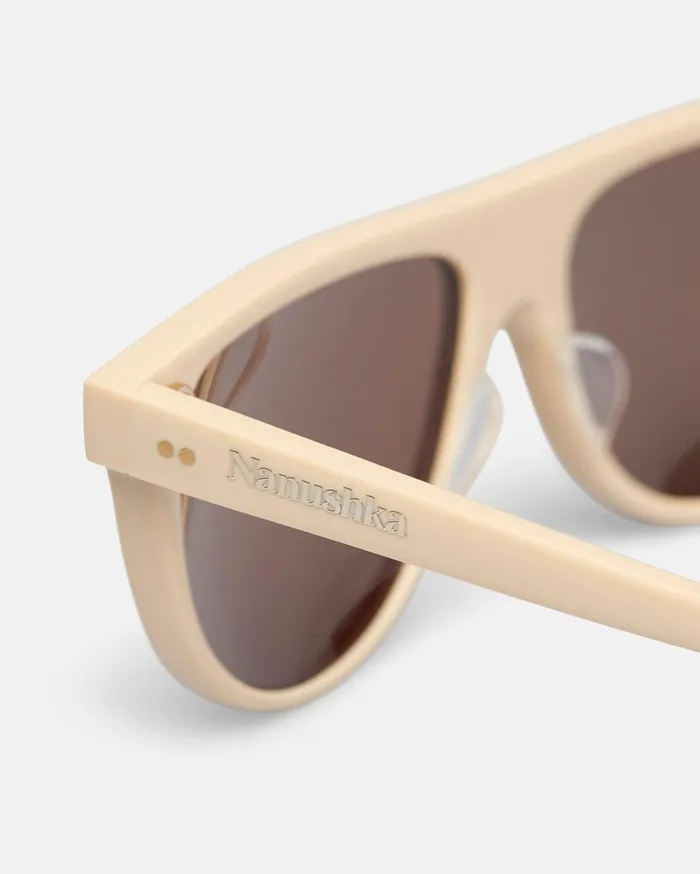 Nanushka Eyewear WomenMen Coleen BioPlastic Sunglasses Shell