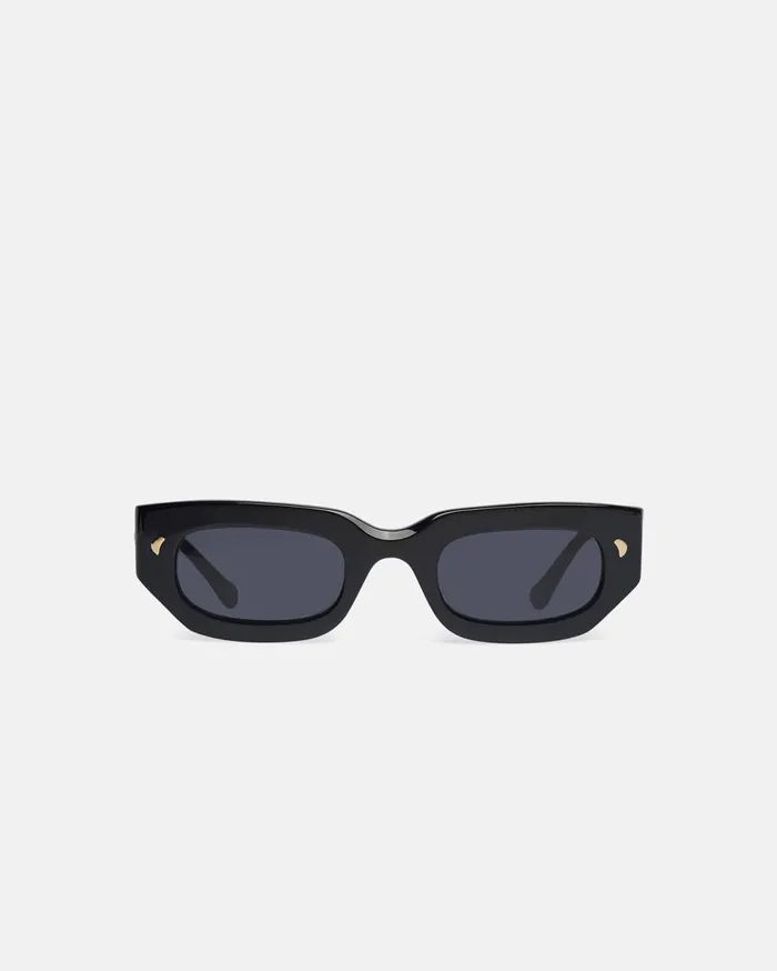 Nanushka Eyewear WomenMen Kadee BioPlastic DFrame Sunglasses GreyBlack