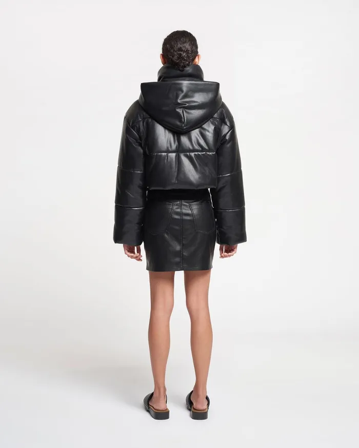 Nanushka Jackets and Blazers Women Aveline Okobor AltLeather Jacket Black