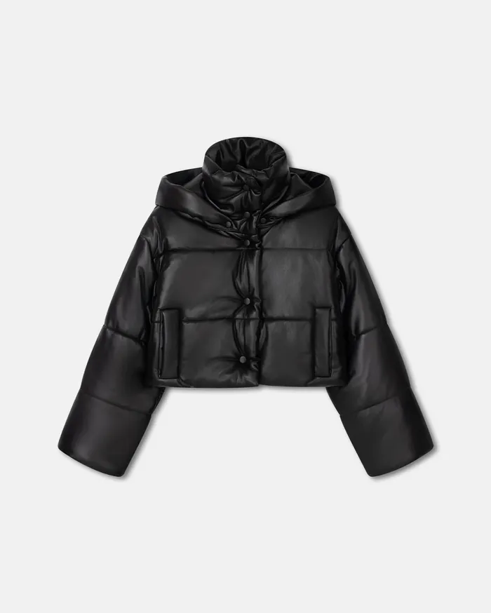 Nanushka Jackets and Blazers Women Aveline Okobor AltLeather Jacket Black
