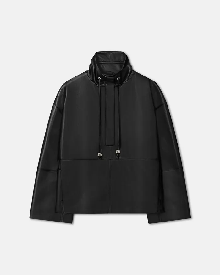 Nanushka Jackets and Blazers Women Yvette Regenerated Leather Jacket Black