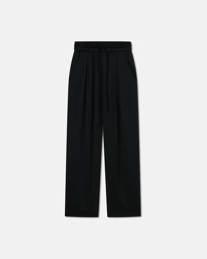 Nanushka Pants Men Jiro Slip Satin Pants Black