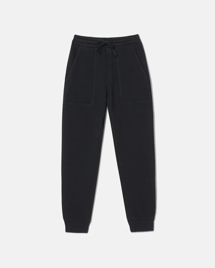 Nanushka Pants MenWomen Shay Organically Grown Cotton Sweatpants Black