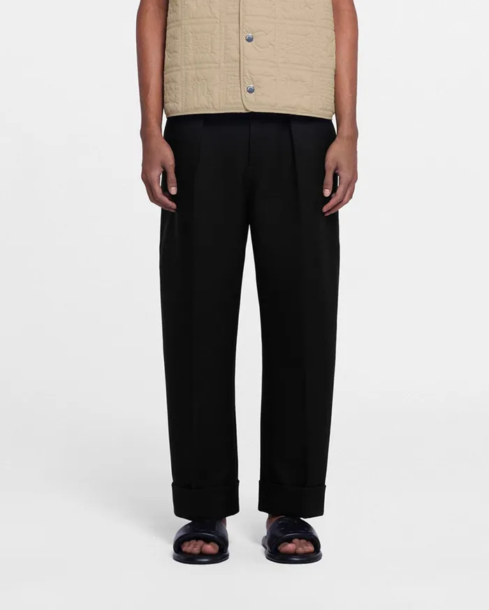 Nanushka Pants Men Zayden Tapered Pants Black
