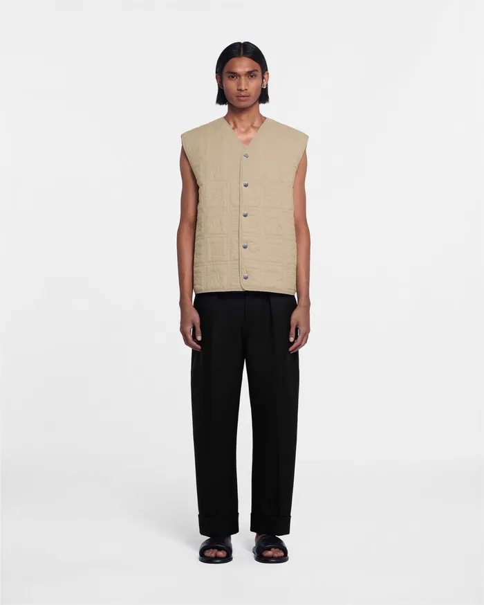 Nanushka Pants Men Zayden Tapered Pants Black