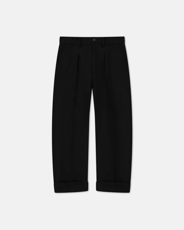 Nanushka Pants Men Zayden Tapered Pants Black