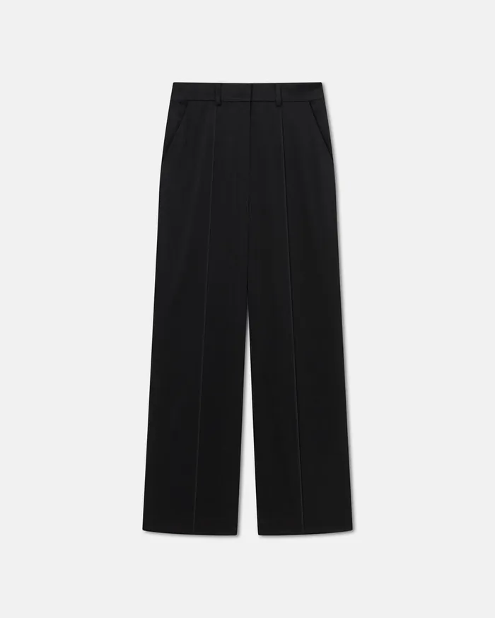 Nanushka Pants Women Lanai Tailored TechSatin Pants Black