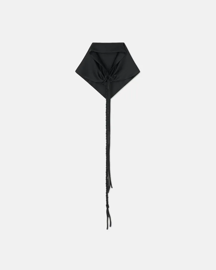 Nanushka Scarves Women Brita Slip Satin Scarf Black