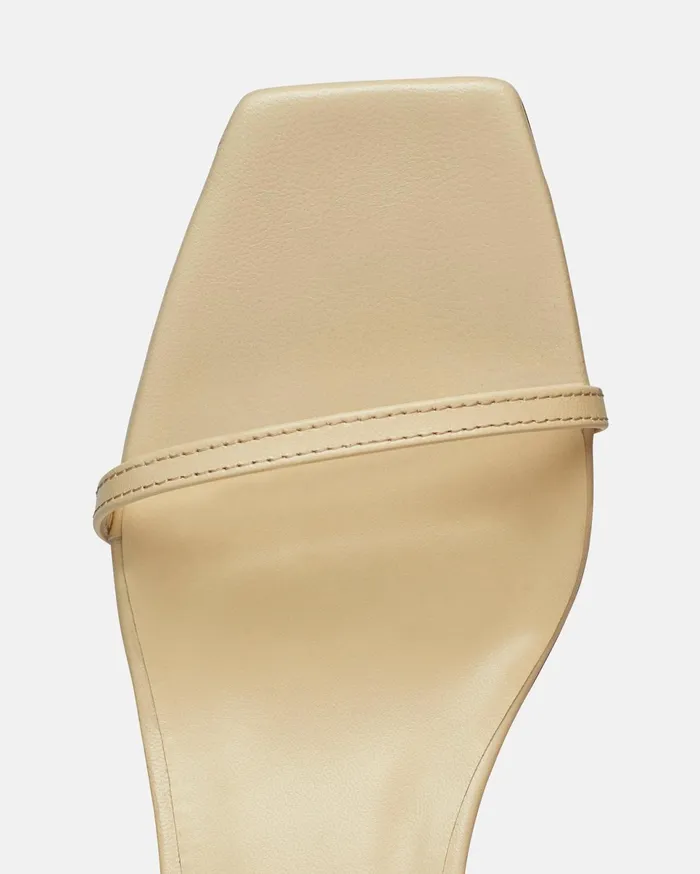 Nanushka Shoes Women Jol Leather Sandals Off White