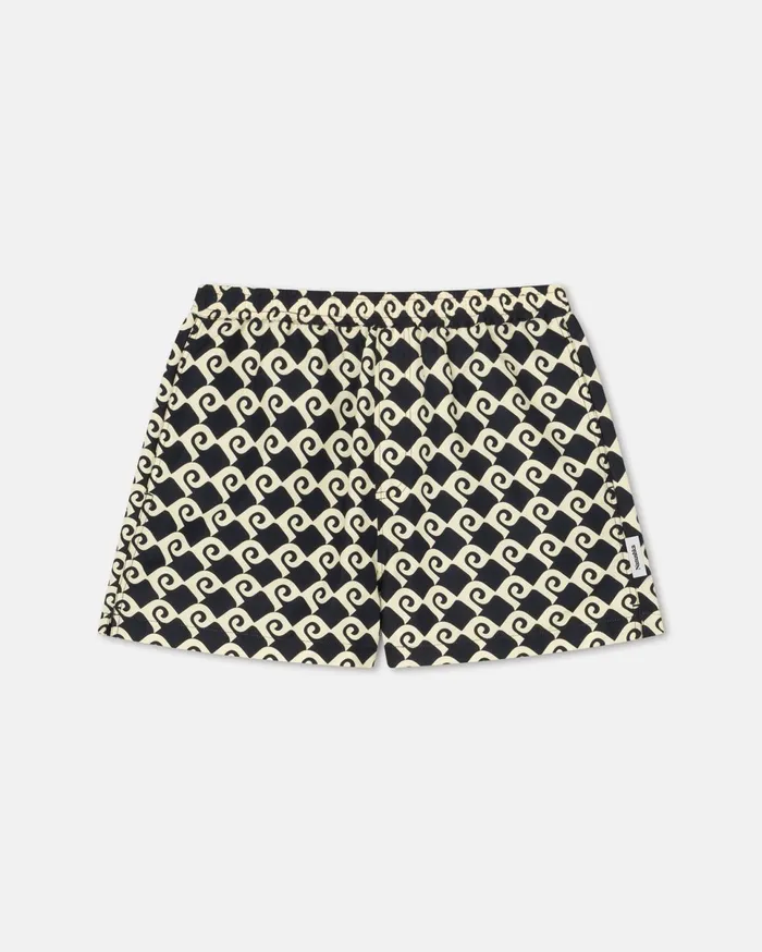 Nanushka Swimwear Men Amil Swim Shorts Diamond Check