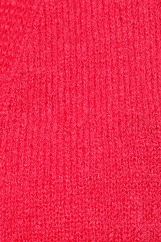 NONO Cardigan Fushia Uni Women Rouje Knits