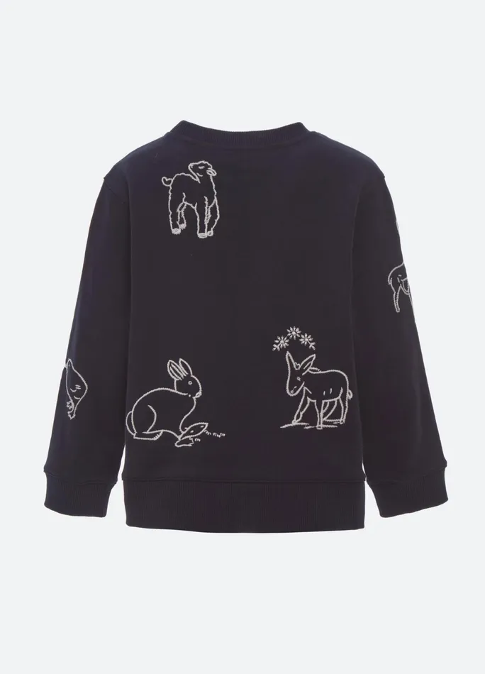 Online Kids Sea New York Demi Kids Sweatshirt Navy