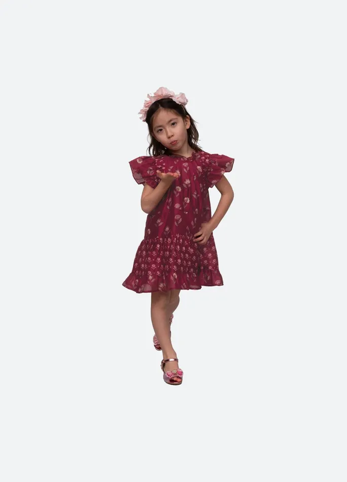 Online Kids Sea New York Famke Kids Tunic Multi
