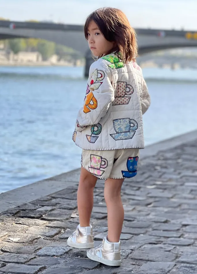 Online Kids Sea New York Karmen Kids Shorts Multi