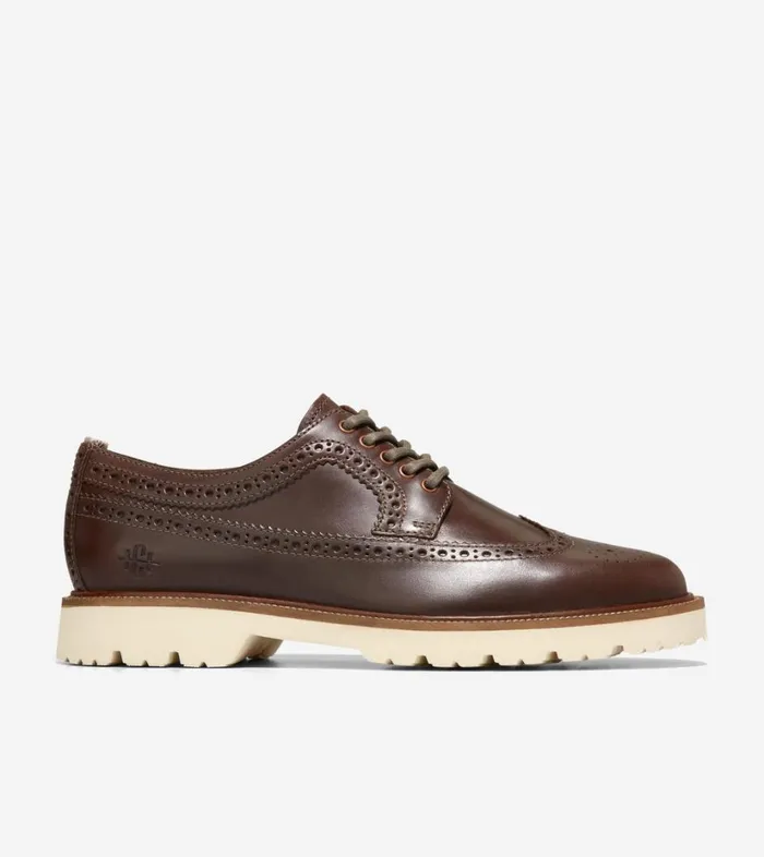 Oxfords Men Cole Haan American Classics Longwing Oxford Truffleegret