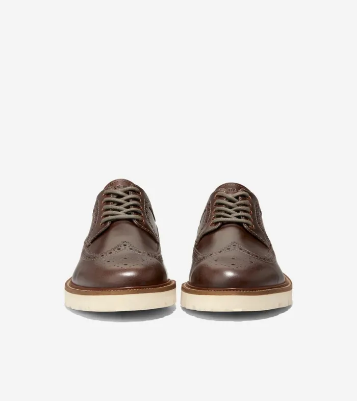 Oxfords Men Cole Haan American Classics Longwing Oxford Truffleegret Oxfords Men Cole Haan American Classics Longwing Oxford Truffleegret
