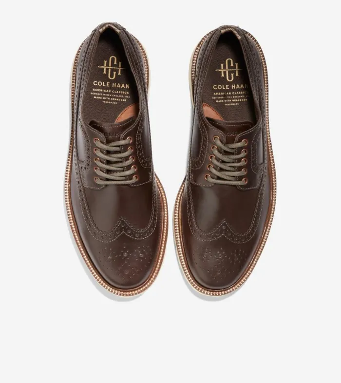 Oxfords Men Cole Haan American Classics Longwing Oxford Truffleegret Oxfords Men Cole Haan American Classics Longwing Oxford Truffleegret