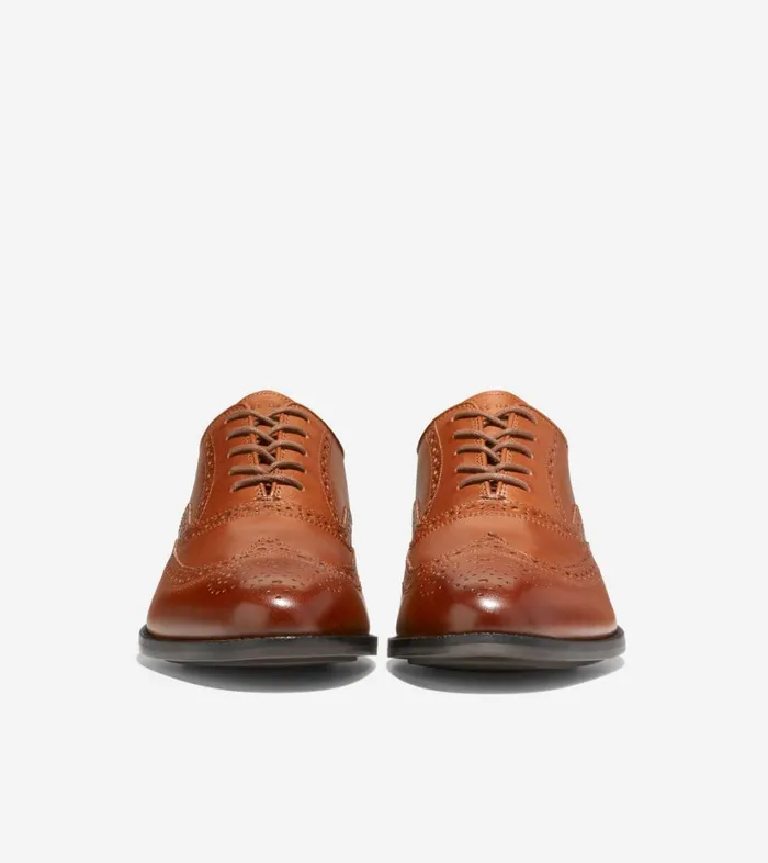 Oxfords Men Cole Haan Broadway Wingtip Oxford British Tandark Chocolate Oxfords Men Cole Haan Broadway Wingtip Oxford British Tandark Chocolate
