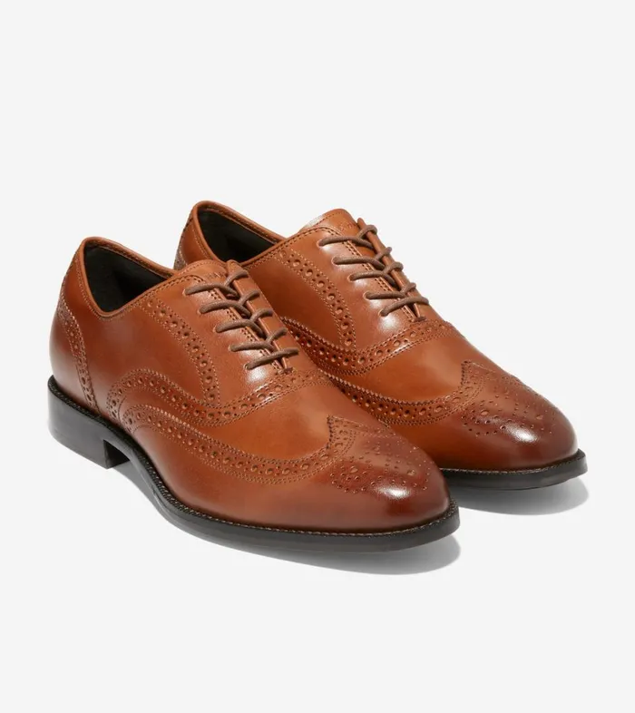 Oxfords Men Cole Haan Broadway Wingtip Oxford British Tandark Chocolate Oxfords Men Cole Haan Broadway Wingtip Oxford British Tandark Chocolate