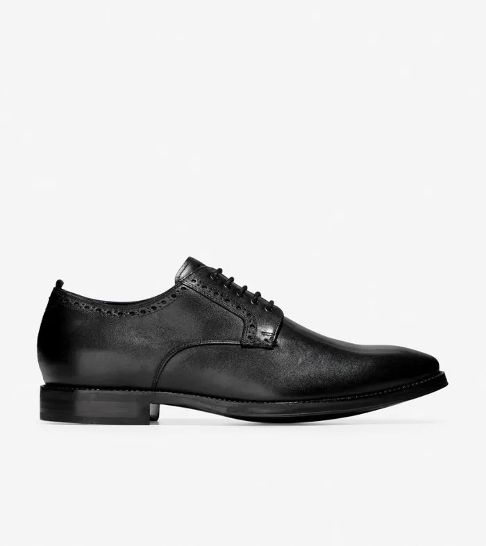 Oxfords Men Cole Haan Jefferson Grand 20 Plain Oxford Black