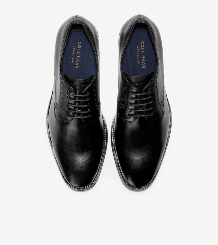 Oxfords Men Cole Haan Jefferson Grand 20 Plain Oxford Black