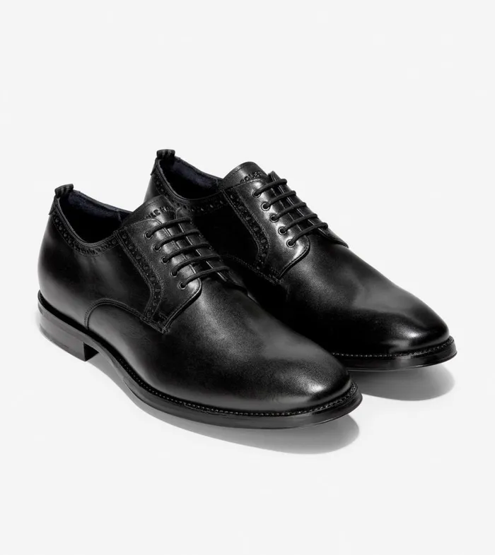 Oxfords Men Cole Haan Jefferson Grand 20 Plain Oxford Black