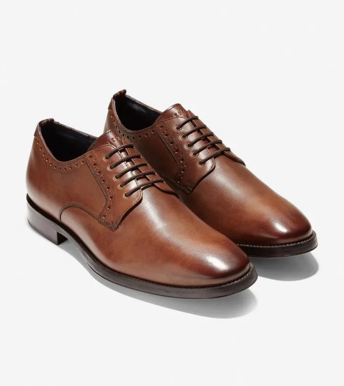 Oxfords Men Cole Haan Jefferson Grand 20 Plain Oxford British Tan