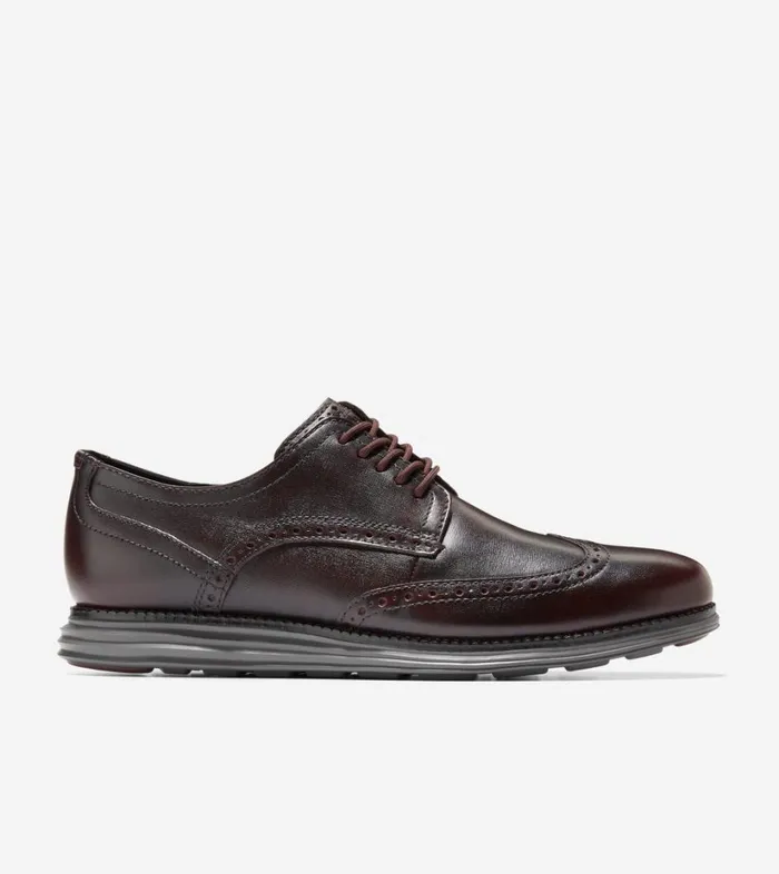 Oxfords Men Cole Haan riginalGrand Wingtip Oxford Bloodstonetornado