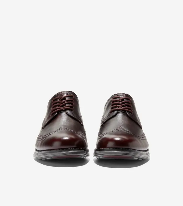 Oxfords Men Cole Haan riginalGrand Wingtip Oxford Bloodstonetornado Oxfords Men Cole Haan riginalGrand Wingtip Oxford Bloodstonetornado