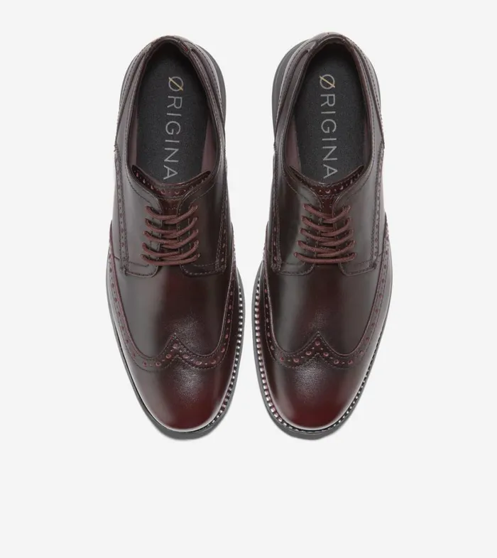 Oxfords Men Cole Haan riginalGrand Wingtip Oxford Bloodstonetornado Oxfords Men Cole Haan riginalGrand Wingtip Oxford Bloodstonetornado