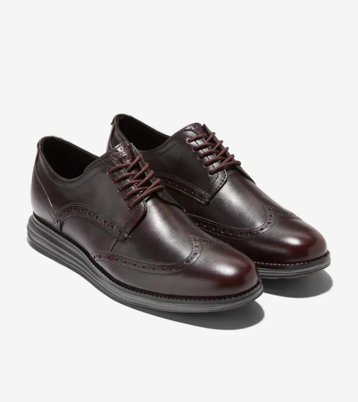 Oxfords Men Cole Haan riginalGrand Wingtip Oxford Bloodstonetornado Oxfords Men Cole Haan riginalGrand Wingtip Oxford Bloodstonetornado