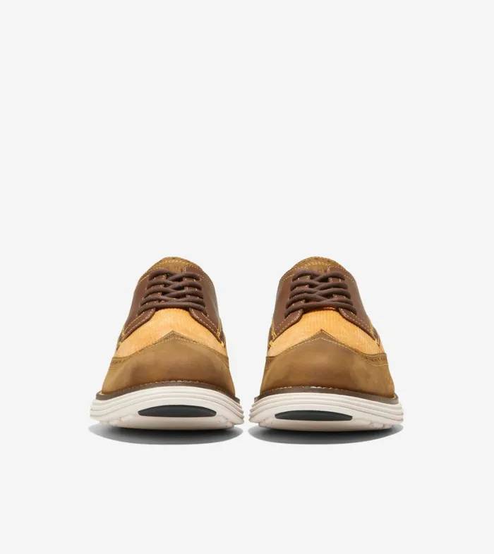 Oxfords Men Cole Haan riginalGrand Wingtip Oxford Chestnutgolden Toffeeivory Oxfords Men Cole Haan riginalGrand Wingtip Oxford Chestnutgolden Toffeeivory