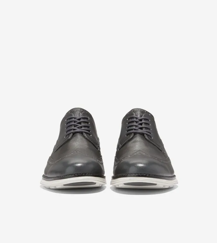 Oxfords Men Cole Haan riginalGrand Wingtip Oxford Grey Pinstripesilver Birch Oxfords Men Cole Haan riginalGrand Wingtip Oxford Grey Pinstripesilver Birch